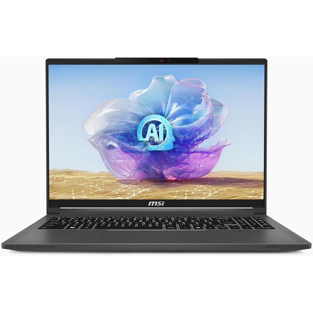 MSI Creator A16 AI+ (2024) 16” UHD+ MiniLED 120Hz Laptop: AMD Ryzen AI 9-365, NVIDIA RTX 4070, 32GB LPDDR5x, 1TB NVMe SSD, WiFi 7, Win 11 Home: Lunar Gray A3HVGG-094US
