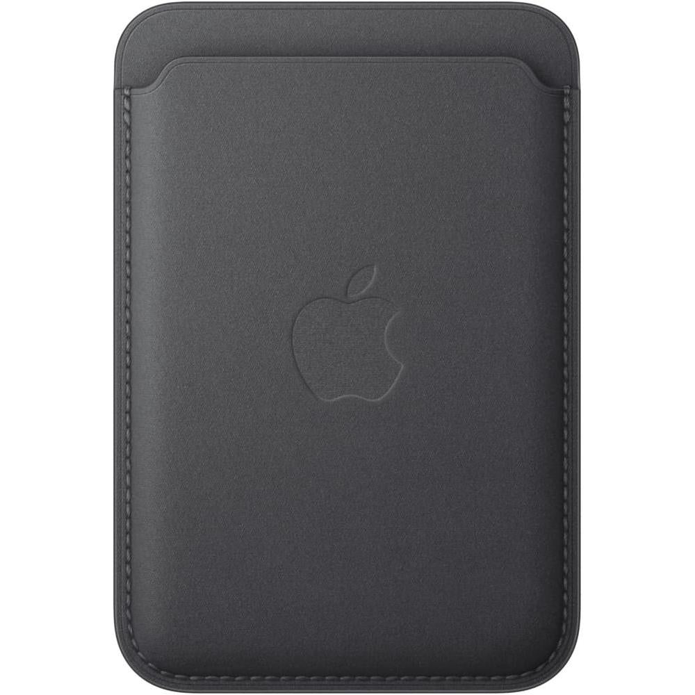 Apple iPhone FineWoven Wallet with MagSafe - Black ​​​​​​​