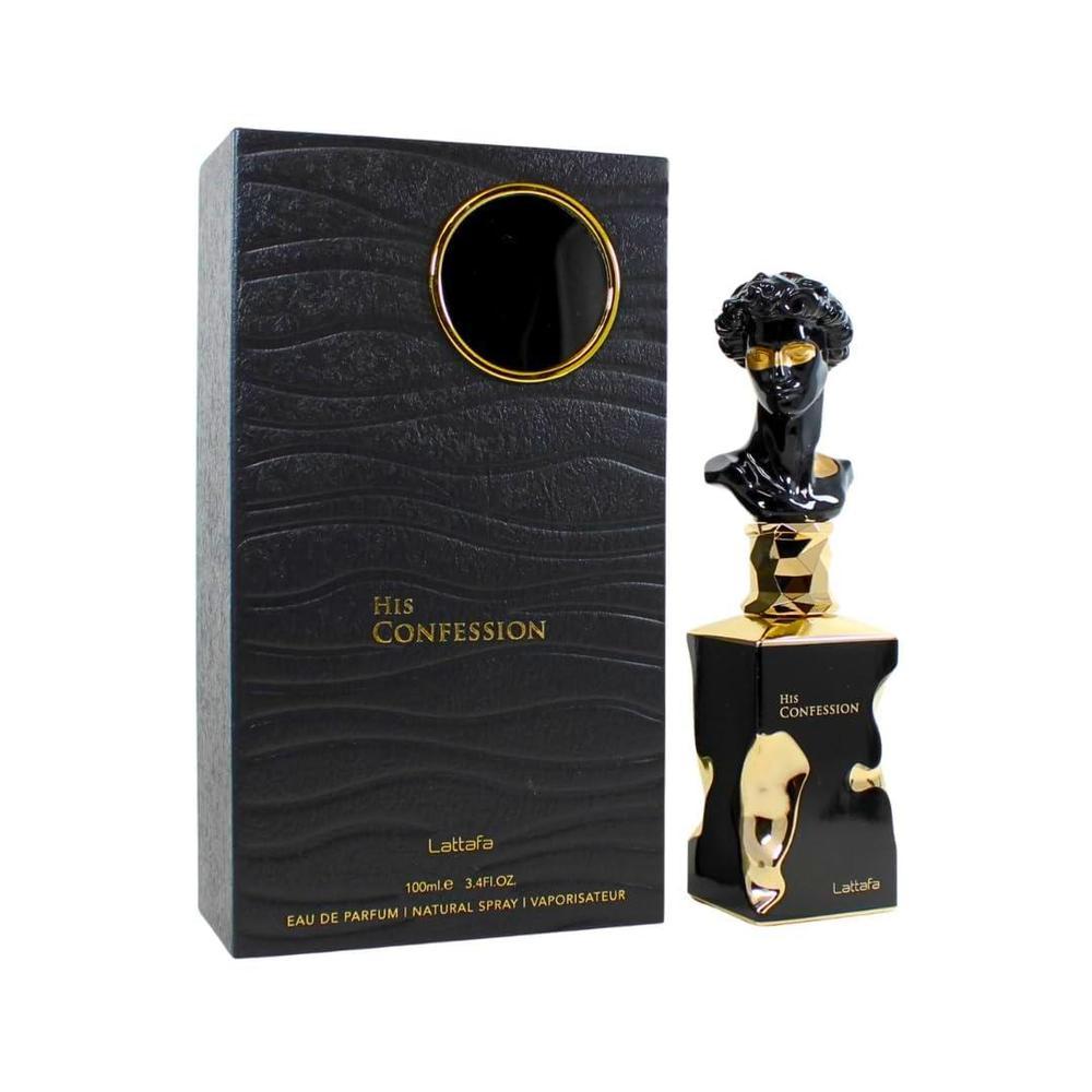 Lattafa His Confession for Men Eau de Parfum Spray