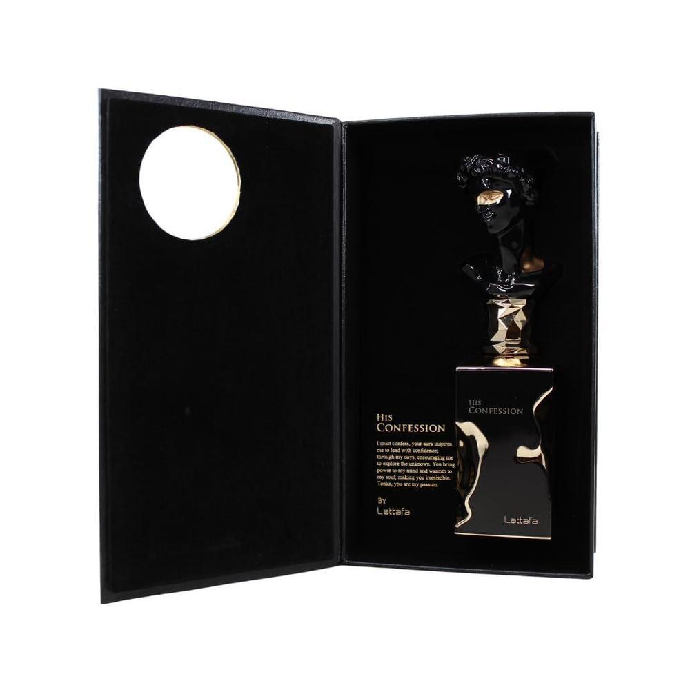 Lattafa His Confession for Men Eau de Parfum Spray