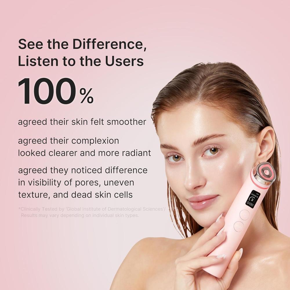 Medicube Age-R Booster Pro 6-en-1 Masajeador de Belleza para Piel Radiante y Firme con Tecnología Coreana
