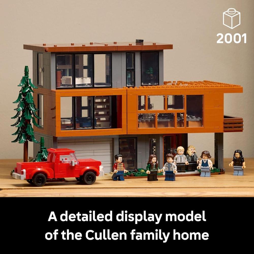 LEGO Ideas Twilight Casa Cullen