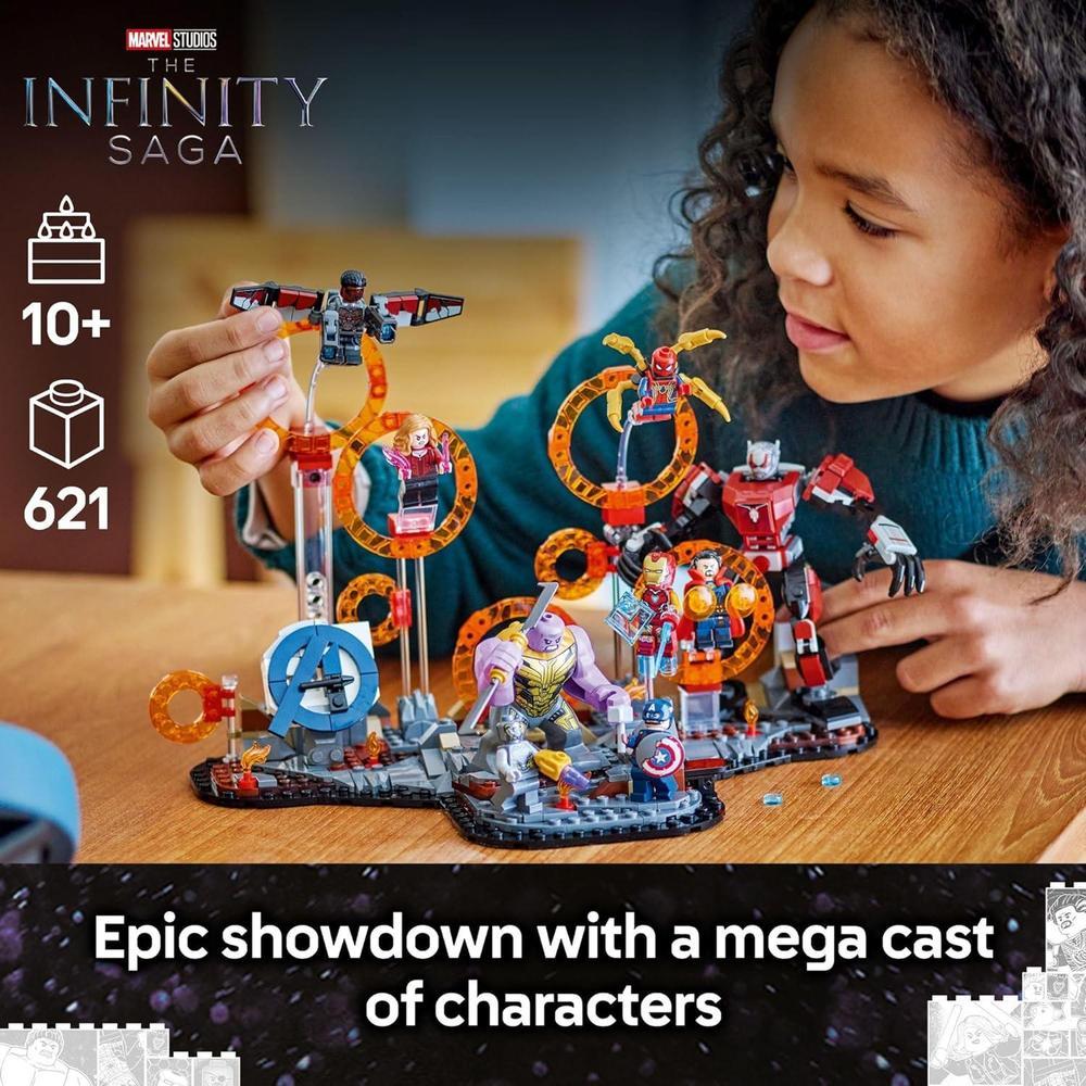 LEGO Marvel Avengers: Endgame Final Battle