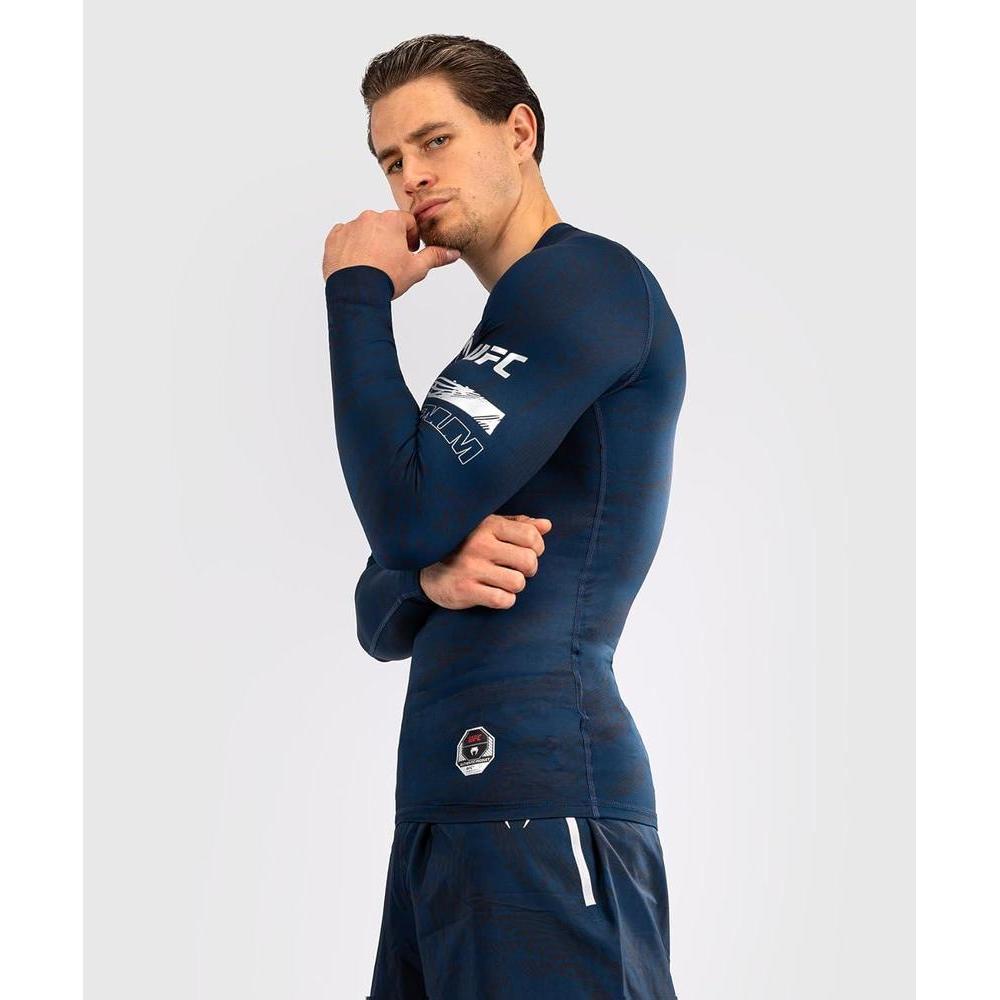 Camiseta de manga larga de alto rendimiento para hombre, ideal para deportes y actividades al aire libre