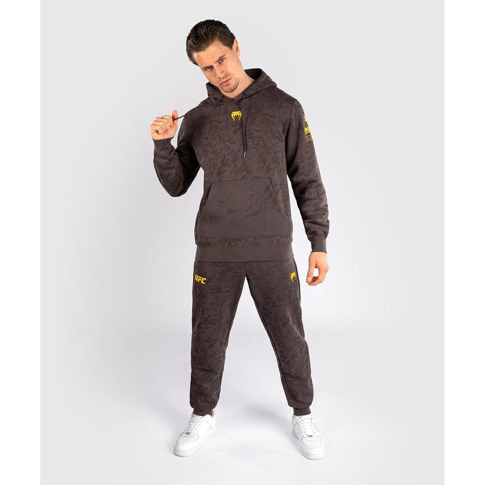 Venum UFC Fusion Fight Week Sudadera con Capucha para Hombre, Ideal para Aficionados, Mezcla de Algodón y Poliéster