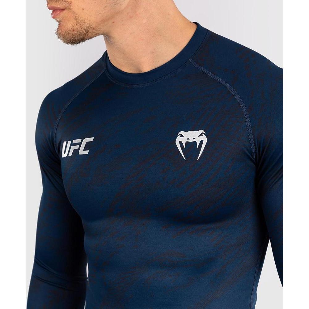 Venum UFC Fusion Fight Week - Camiseta de manga larga de alto rendimiento para hombre, perfecta para entrenamiento