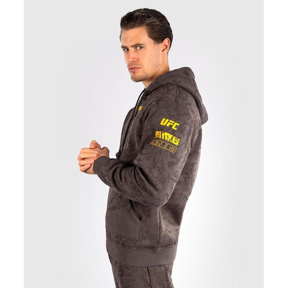 Sudadera con capucha para hombre Venum UFC Fusion Fight Week, cómoda y ligera, ideal para deporte y uso diario