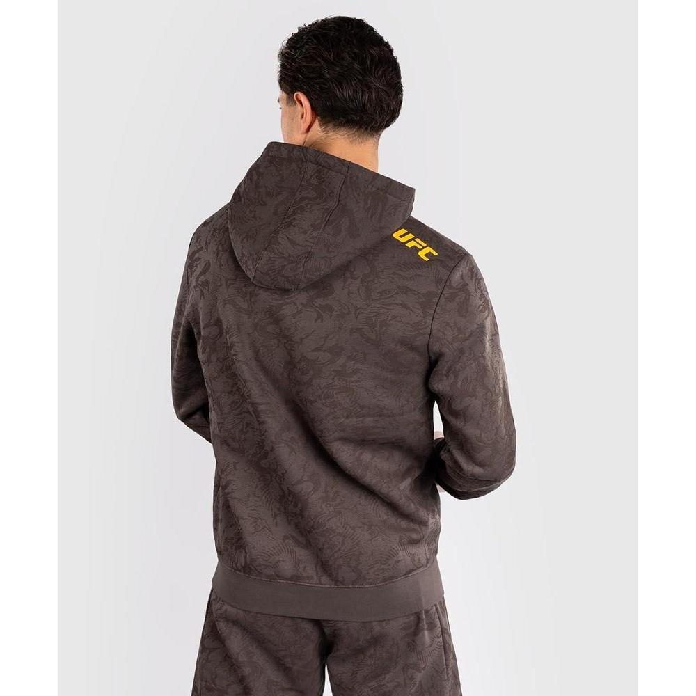 Sudadera con capucha para hombre Venum UFC Fusion Fight Week, cómoda y ligera, ideal para deporte y uso diario
