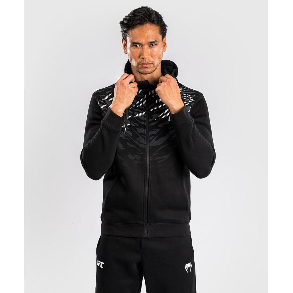 Venum UFC Fusion Sudadera con Capucha para Hombre con Cremallera y Bolsillos Laterales, Diseño Moderno y Cómodo