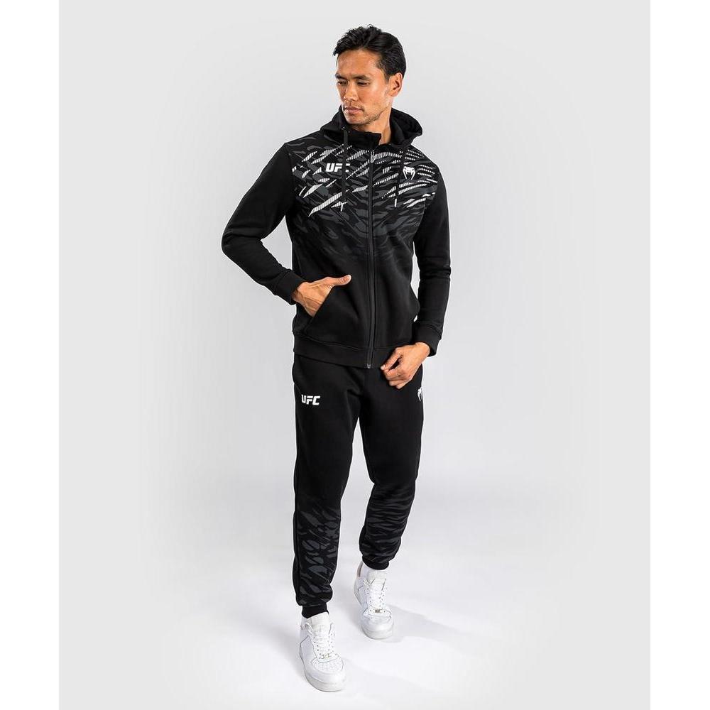 Venum UFC Fusion Sudadera con Capucha para Hombre con Cremallera y Bolsillos Laterales, Diseño Moderno y Cómodo