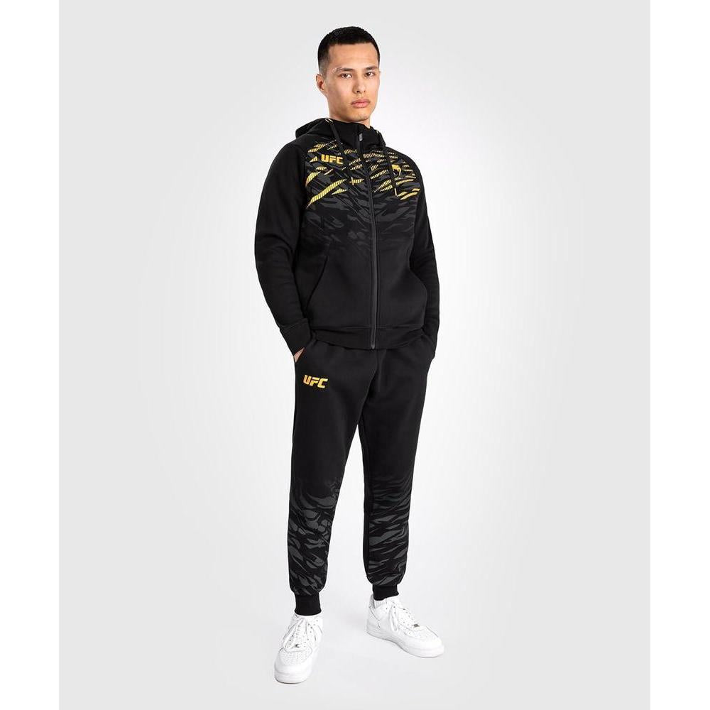Sudadera con capucha Venum UFC Fusion para hombre con cierre de cremallera completo y logotipo serigrafiado