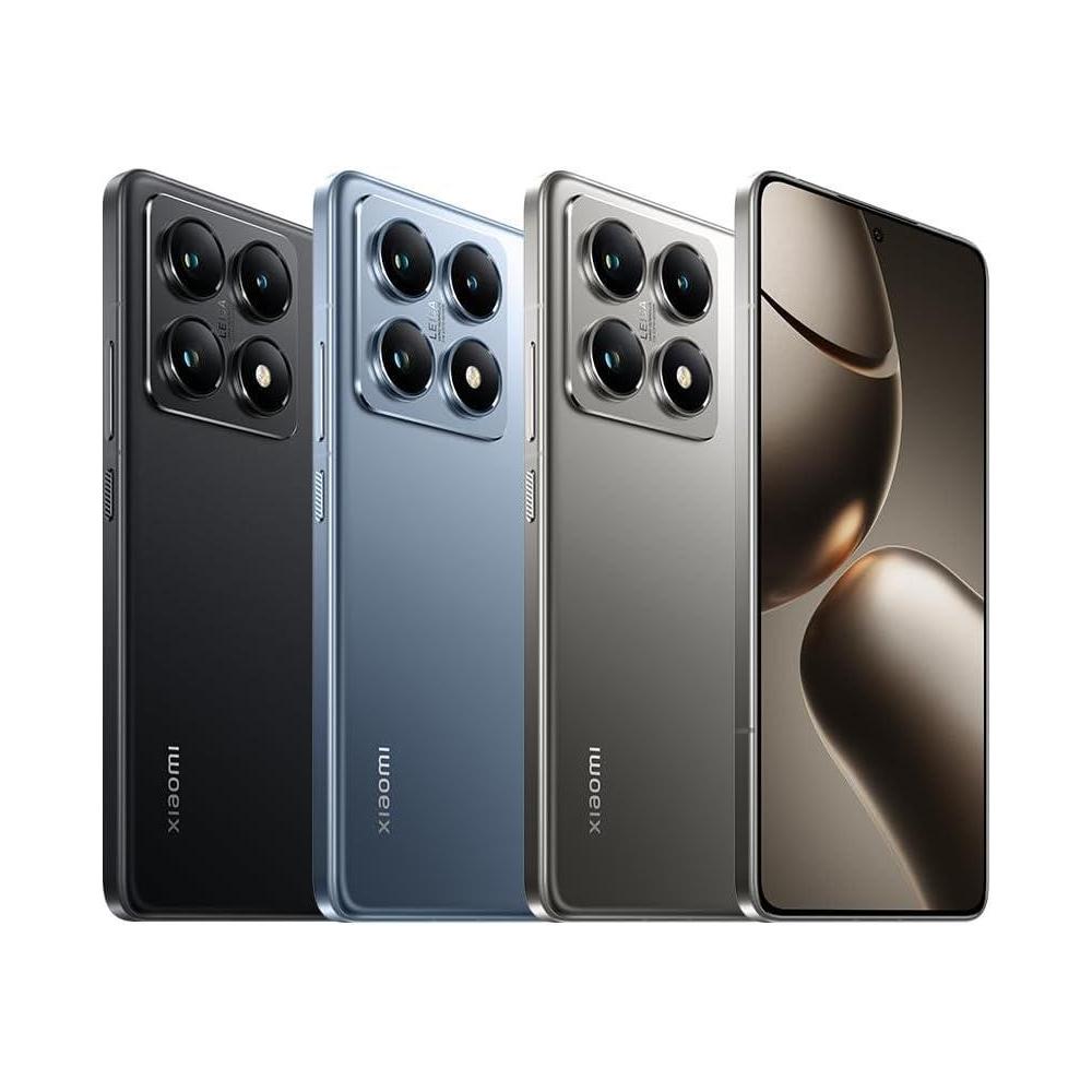 Xiaomi 14T Pro Ai 5G, 6.67 Pulgadas, 512GB 12GB, Gris Titanio, Global Desbloqueado, Cámara Leica 50 MP