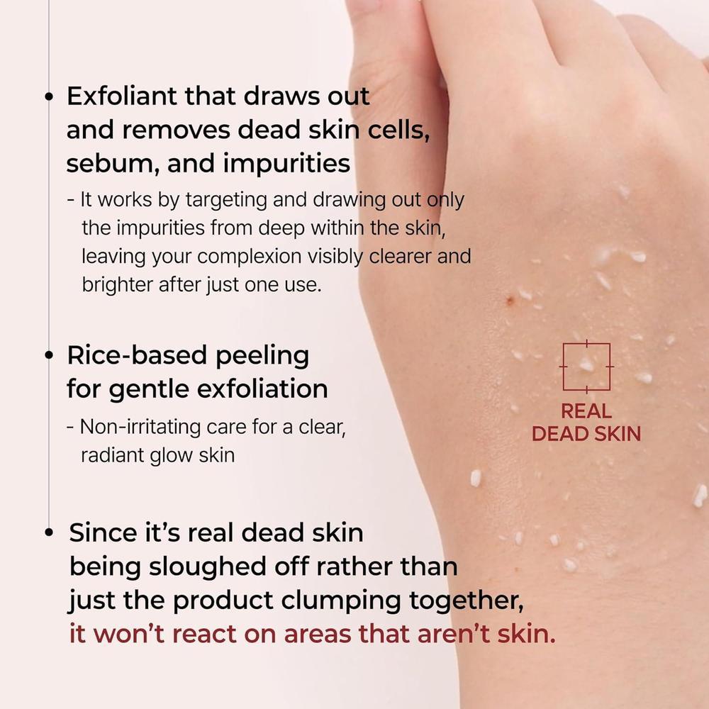 Dr.Melaxin Ampolla Exfoliante Suave AHA BHA Niacinamida 80ml
