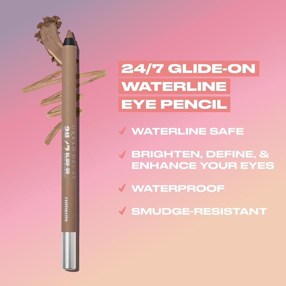 Urban Decay Lápiz Delineador De Ojos Impermeable 24/7 Resistente A Manchas Tootsie