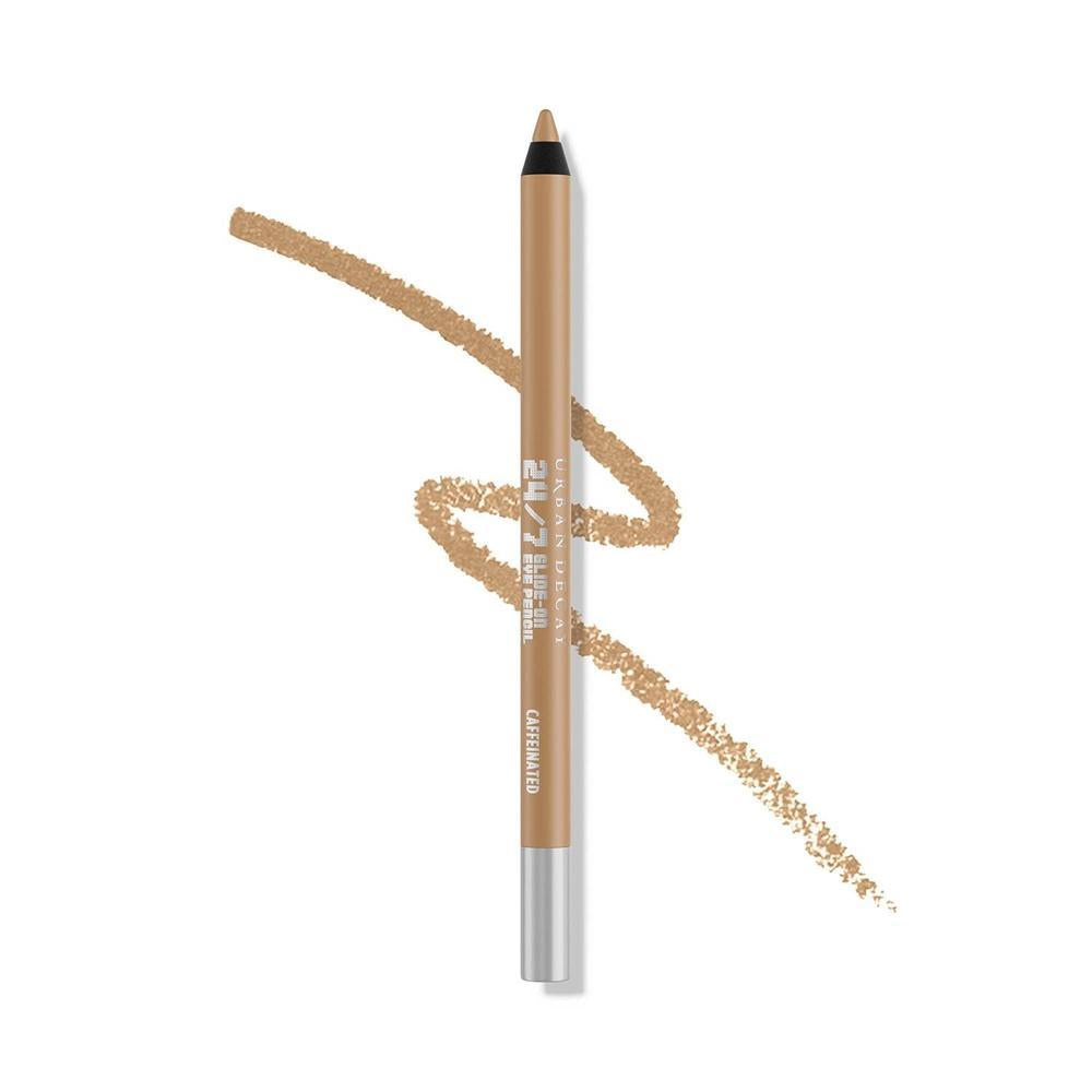 Urban Decay Lápiz delineador de ojos impermeable 24/7, resistente a las manchas, resistente a las transferencias, uso las 24 horas, color neutro cremoso de larga duración, delineador de ojos para
