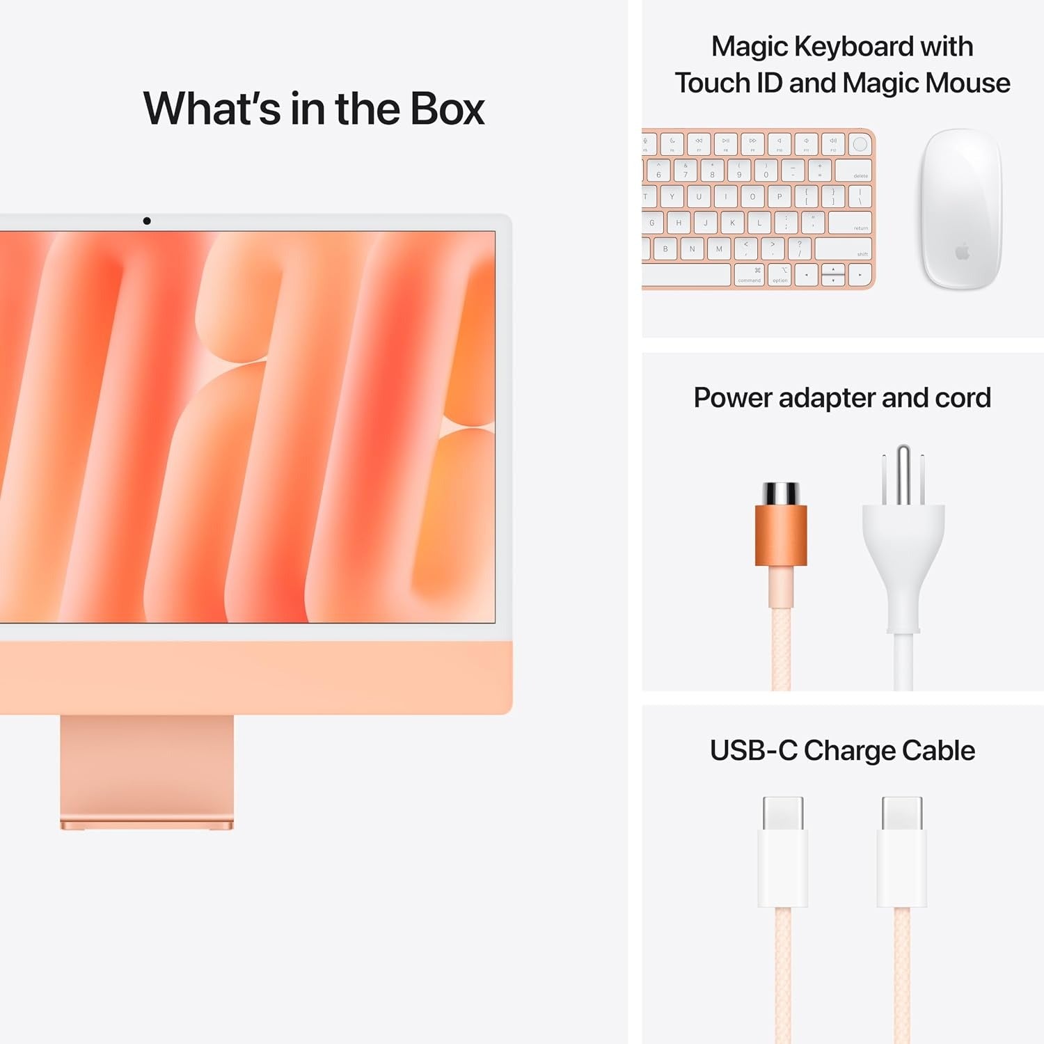 Apple iMac 24 M4 - Orange