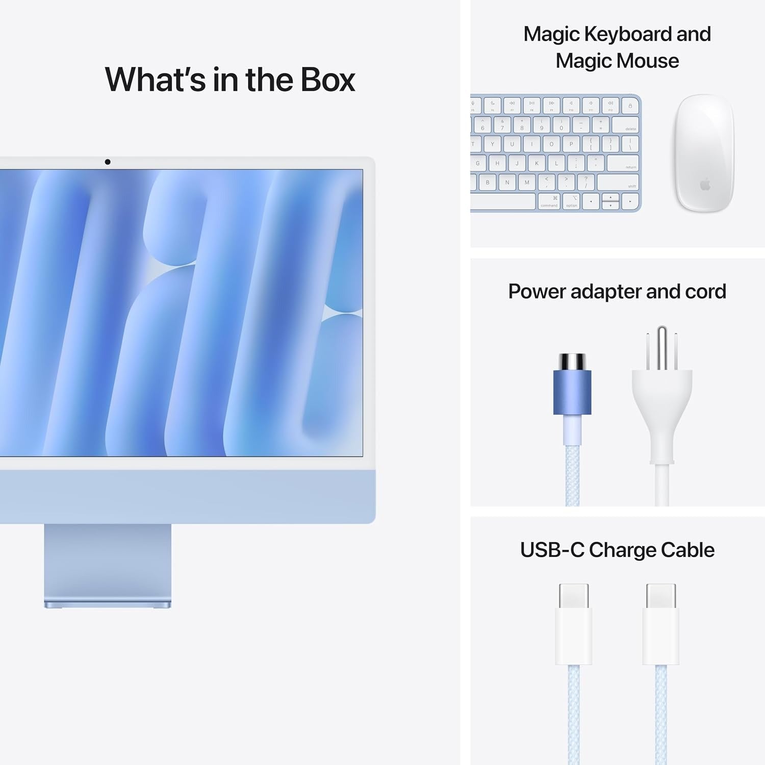 Apple iMac 24 M4 - Blue