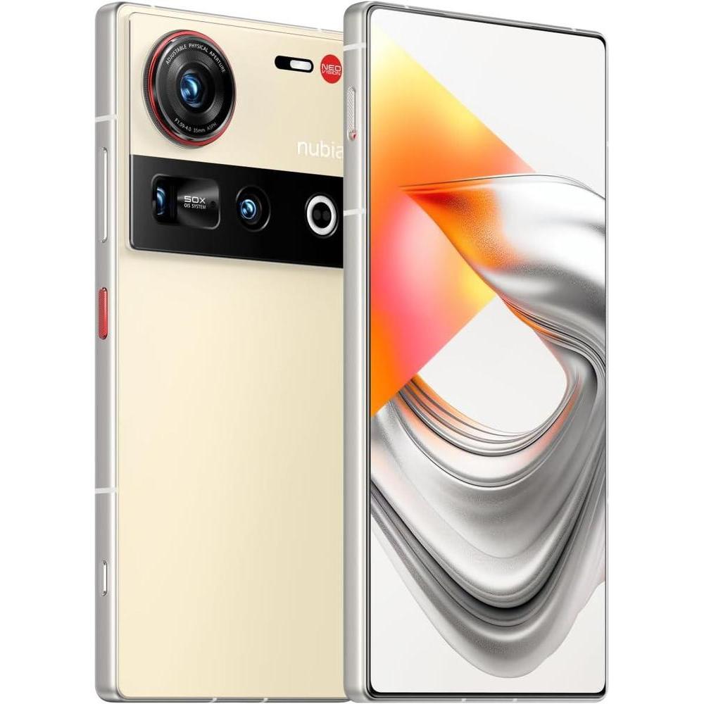 nubia Z70 Ultra 5g Android Cellphone - Snapdragon 8 Elite Smartphone with Triple Cameras, UDC Tech, Unlocked Phone with 144Hz 6.85" AMOLED Screen, 80W Fast Charging, IP68&IP69 Waterproof