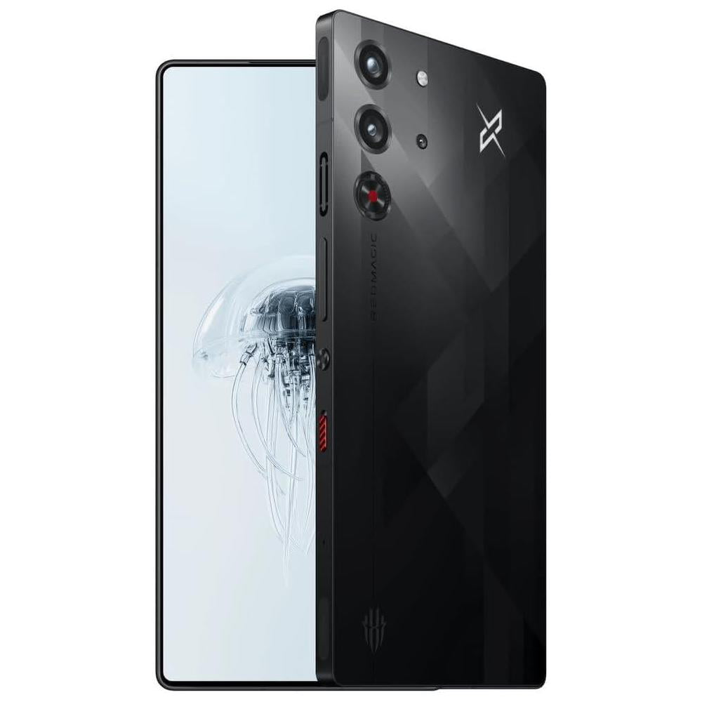 REDMAGIC 10 Pro Smartphone 5G, 144Hz Gaming Phone, 6.8" FHD+ Screen, Under Display Camera, 7050mAh Android Phone, Snapdragon 8 Elite, 12+256GB, 80W Charger, Dual-Sim, US Unlocked Cell Phone Black