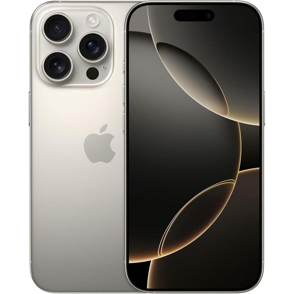 Iphone 16 Pro 256GB Natural Titanium Renovado