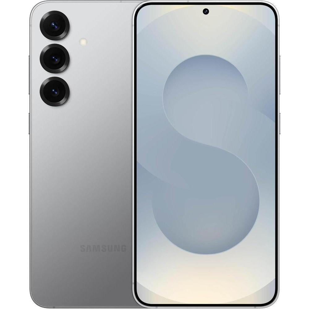 SAMSUNG Galaxy S25+ Cell Phone, 256GB AI Smartphone, Unlocked Android, AI Camera, Fast Processor, ProScaler Display, Long Battery Life, 2025, Silver Shadow