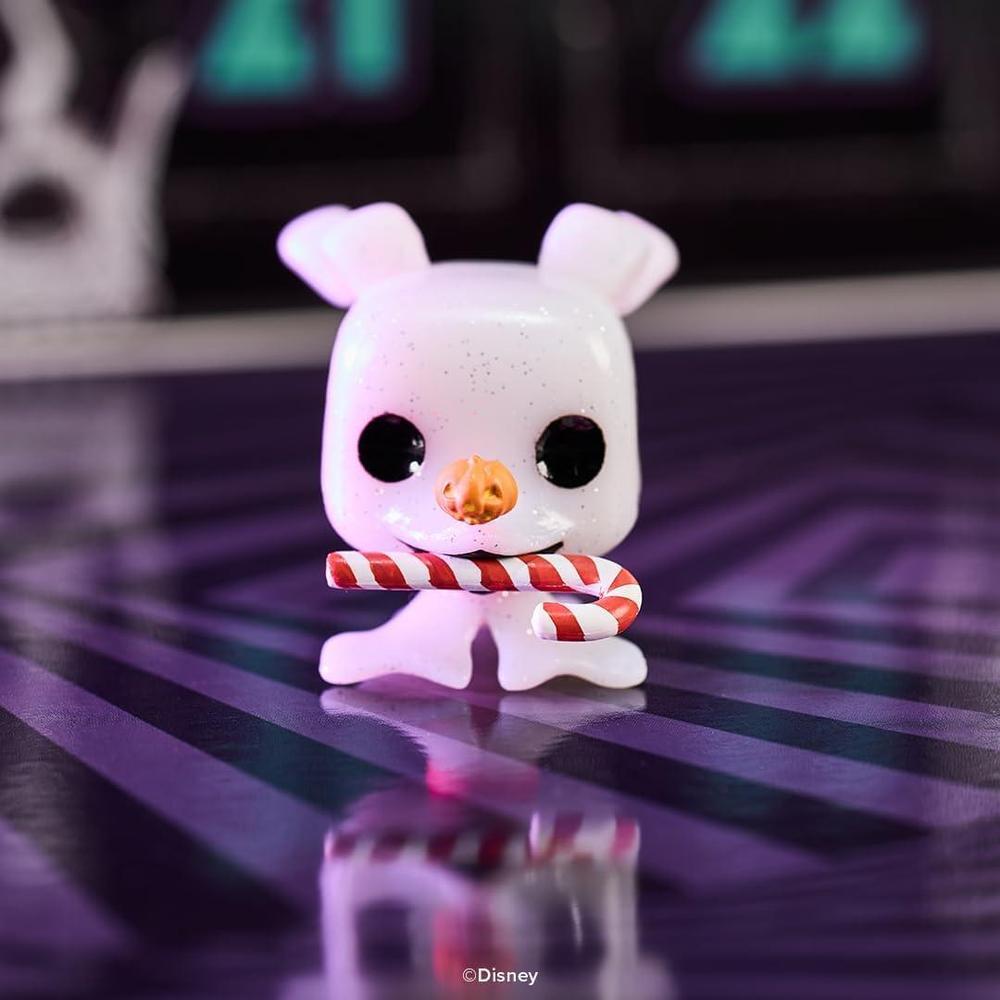 Calendario de cuenta regresiva Funko 'The Nightmare Before Christmas' con 24 mini figuras de vinilo, ideal navidad