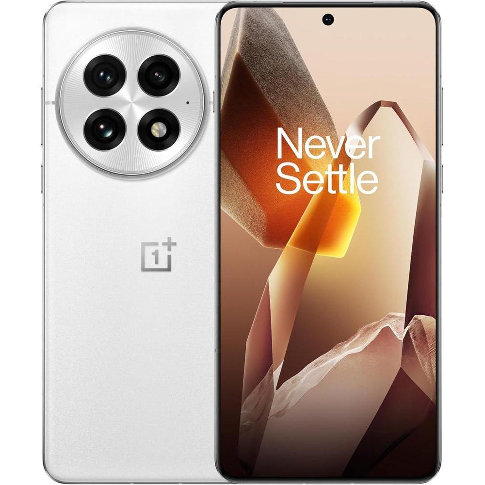 OnePlus 13,16GB RAM + 512GB Storage, Dual-SIM,Unlocked Android Smartphone, Snapdragon 8 Elite, 80W SUPERVOOC Fast Charging and 50W AIRVOOC Charging, Advanced Hasselblad Camera, 2025, Arctic Dawn