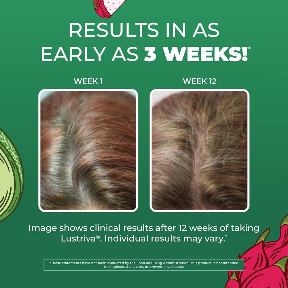 Multivitamínico Líquido MaryRuth's para Crecimiento de Cabello y Cuidado de Piel, con Biotina y Lustriva