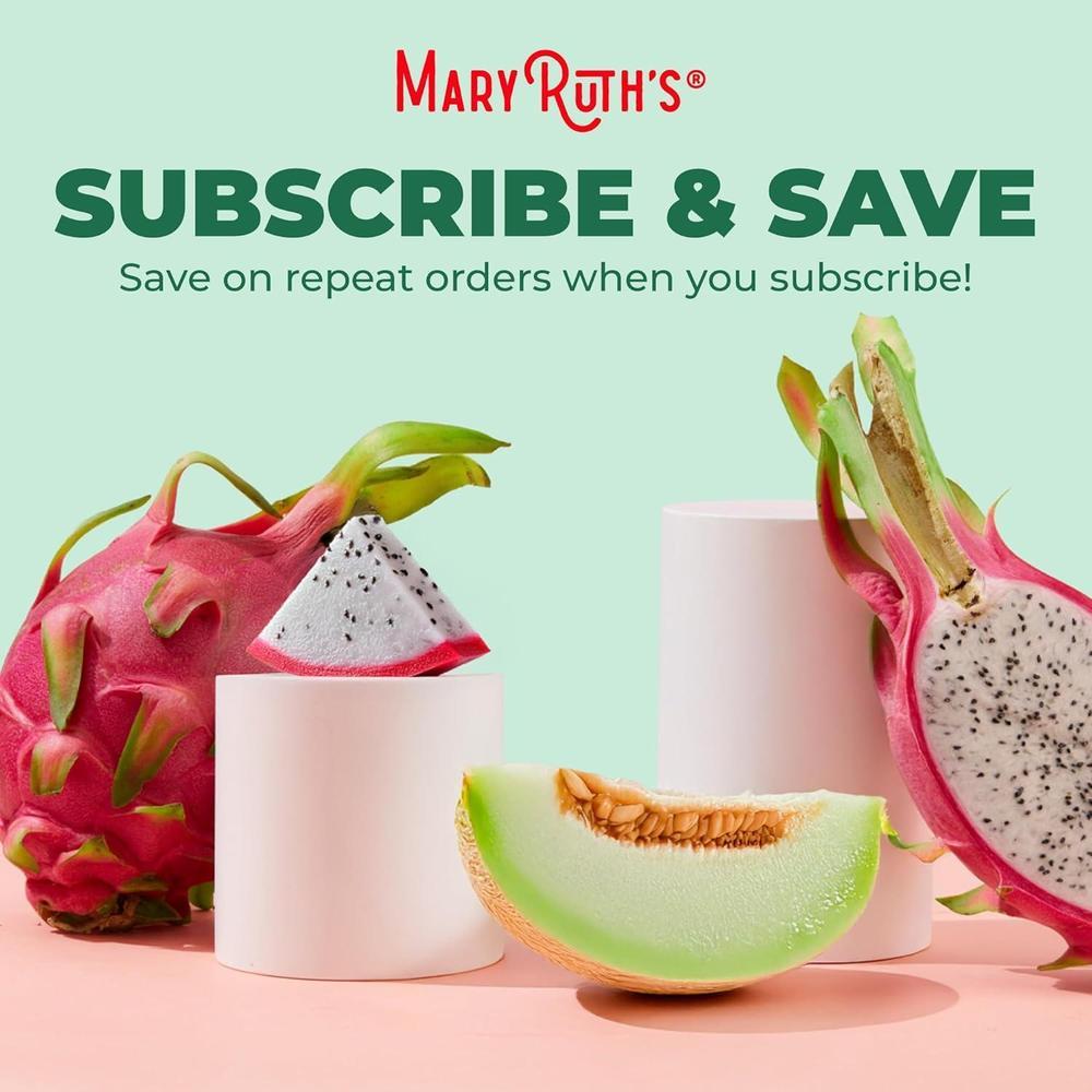 Multivitamínico Líquido MaryRuth's para Crecimiento de Cabello y Cuidado de Piel, con Biotina y Lustriva