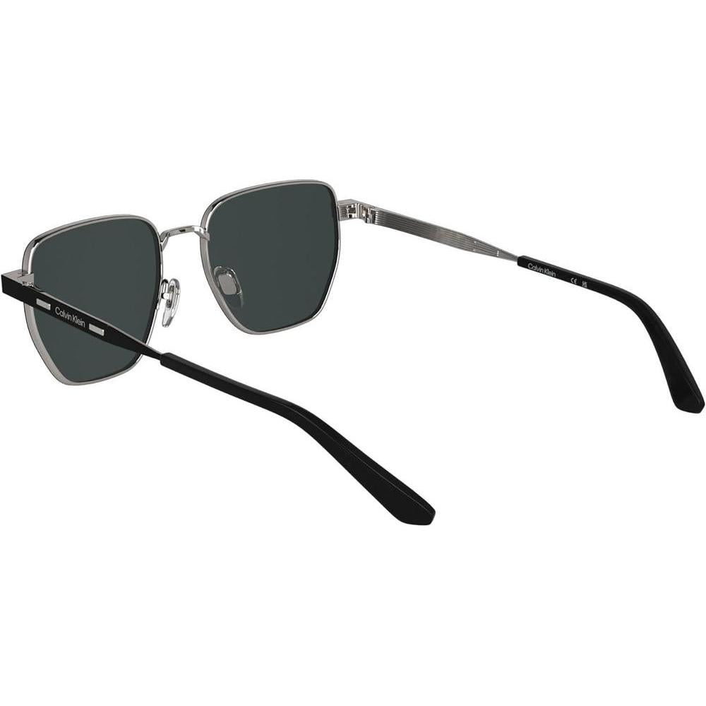Gafas de sol Calvin Klein Ck25100s de diseño cuadrado con marco metálico