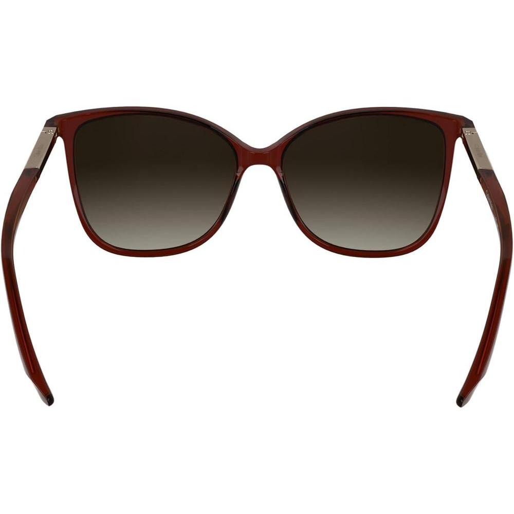 Calvin Klein Gafas de Sol Mujer Modelo CK25504S con Detalles Metálicos y Lentes Degradadas