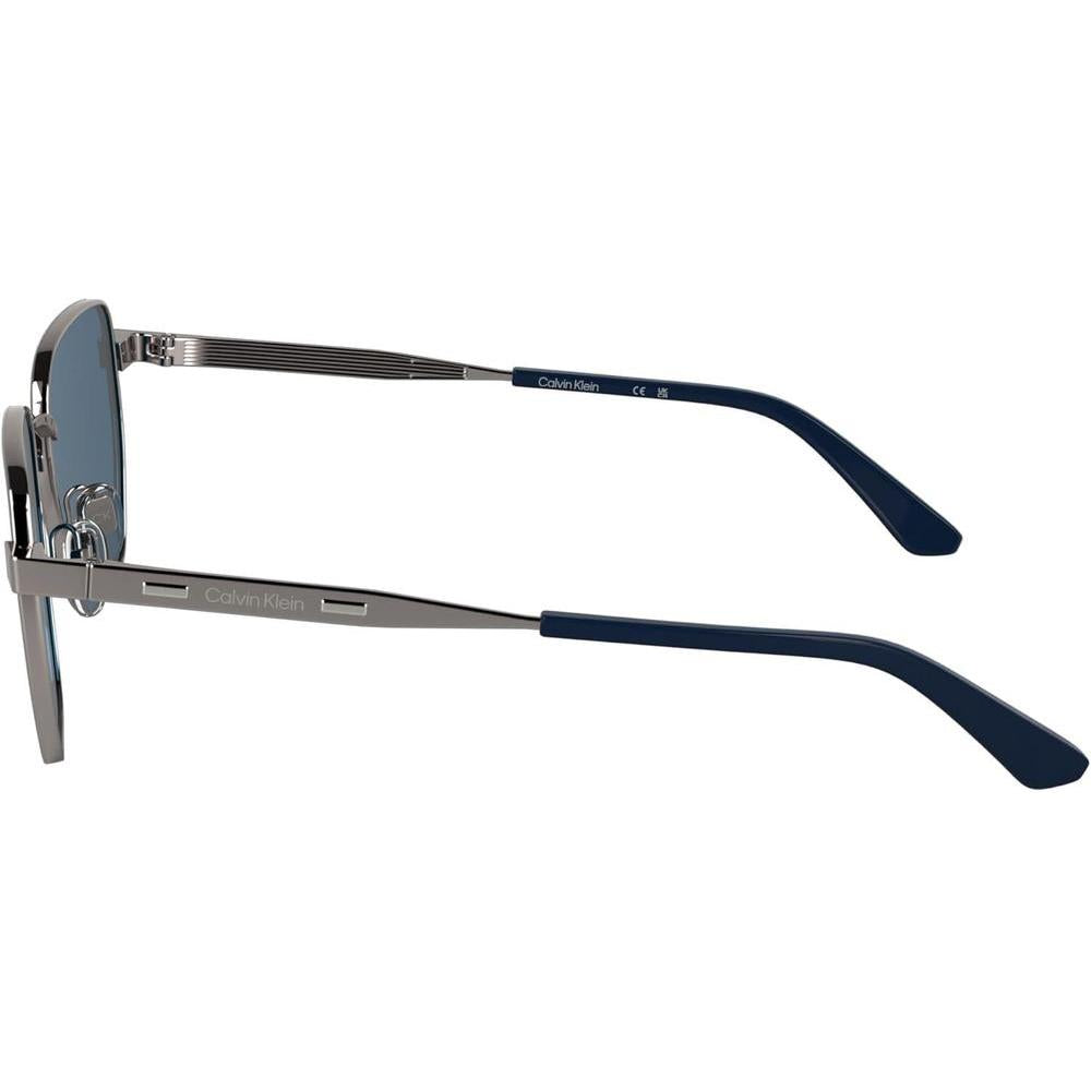 Gafas de sol rectangulares Calvin Klein Ck25100s con diseño minimalista y detalles elegantes para un look contemporáneo