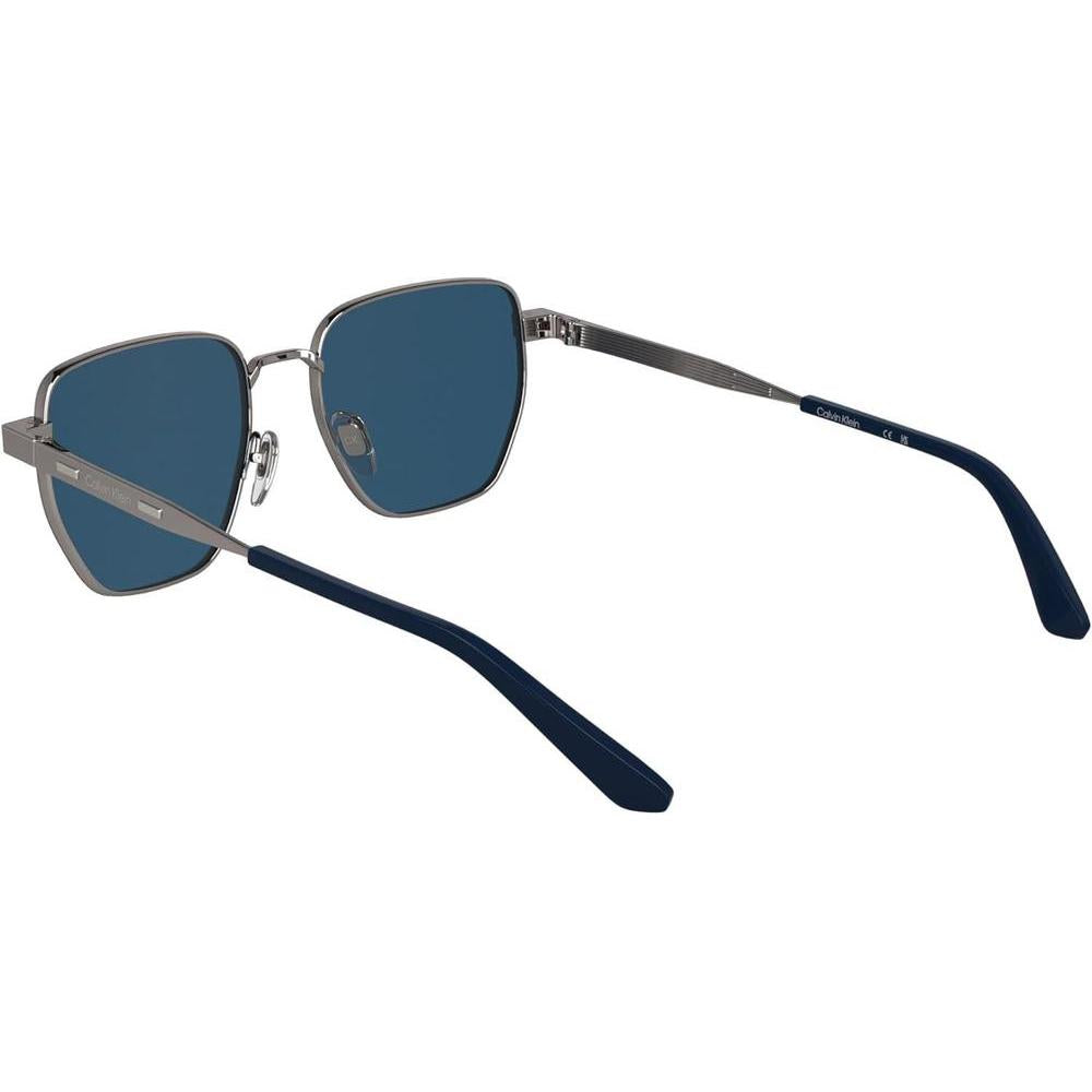 Gafas de sol rectangulares Calvin Klein Ck25100s con diseño minimalista y detalles elegantes para un look contemporáneo