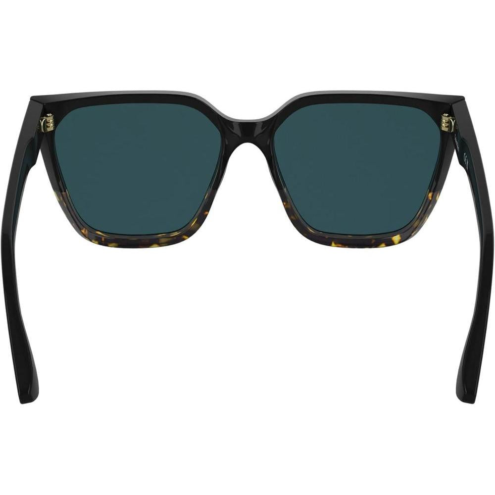 Calvin Klein Gafas de Sol Cuadradas para Mujer con Marcos de Acetato Renovado y Ajuste Global y Patillas Ajustables