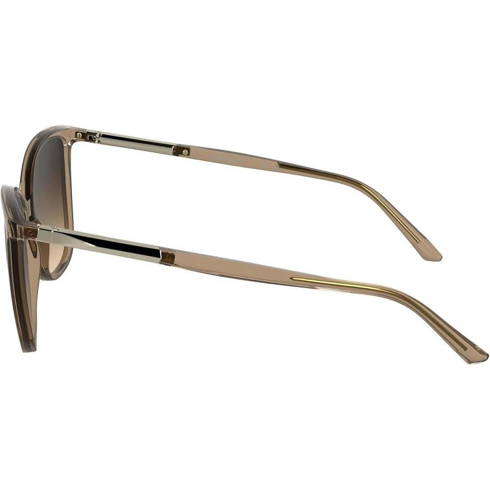 Gafas de sol Calvin Klein para mujer modelo CK25504S con diseño cuadrado, lentes degradadas y detalle metálico elegante
