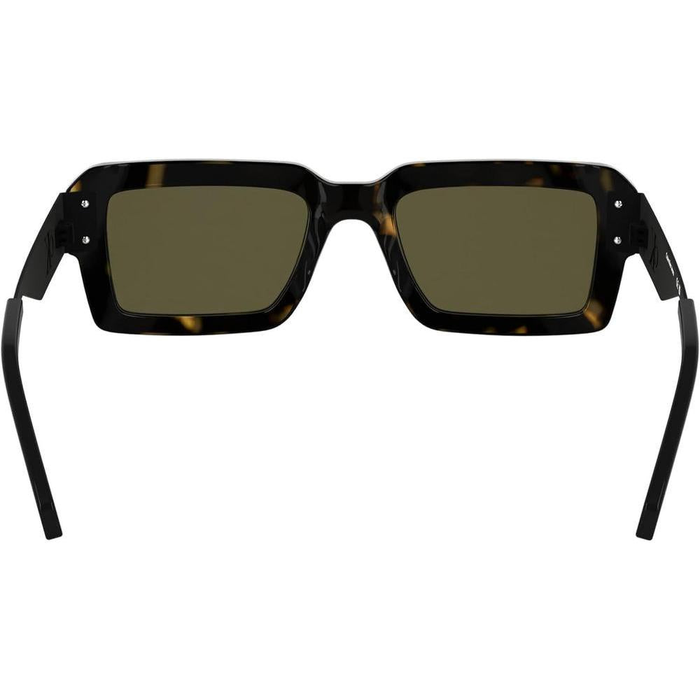 Gafas Rectangulares Calvin Klein Jeans con Monogram, Silueta Fluida y Montura RXable