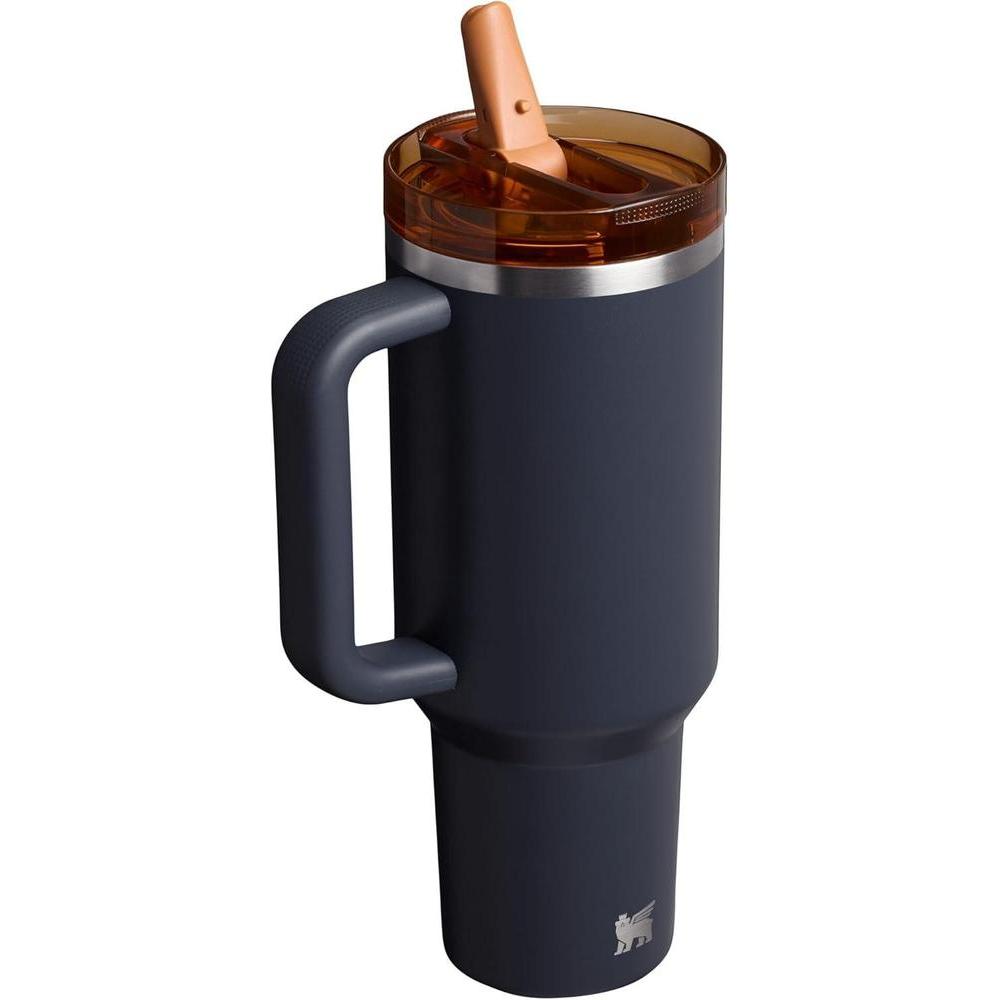 Stanley Quencher ProTour: Vaso de acero inoxidable con tapa a prueba de fugas, popote y asa. Compatible con portavasos, sin BPA