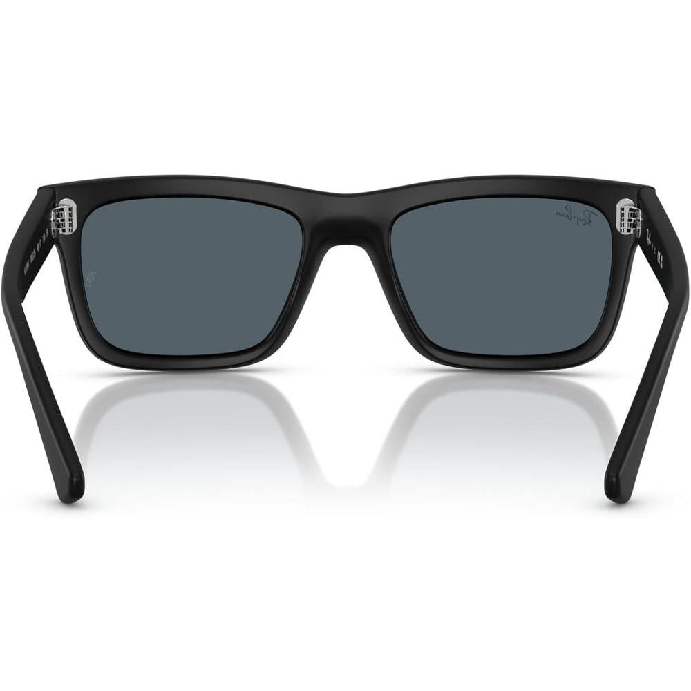 Ray-Ban gafas de sol unisex con montura negra y lentes verdes oscuras, protección UV para jóvenes y adolescentes