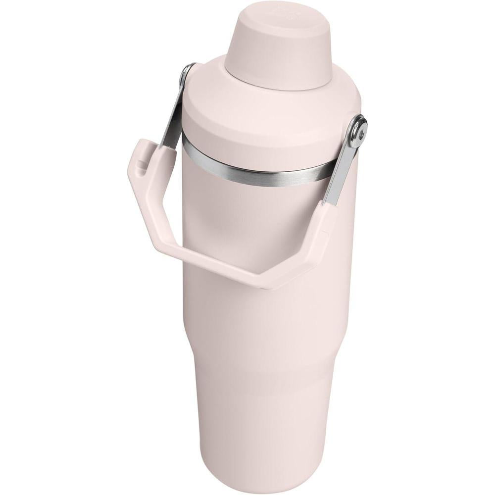 Stanley IceFlow 2.0 Vaso de Flujo Rápido con Asa, Tapa de Boquilla en Ángulo, Botella de Agua a Prueba de Fugas