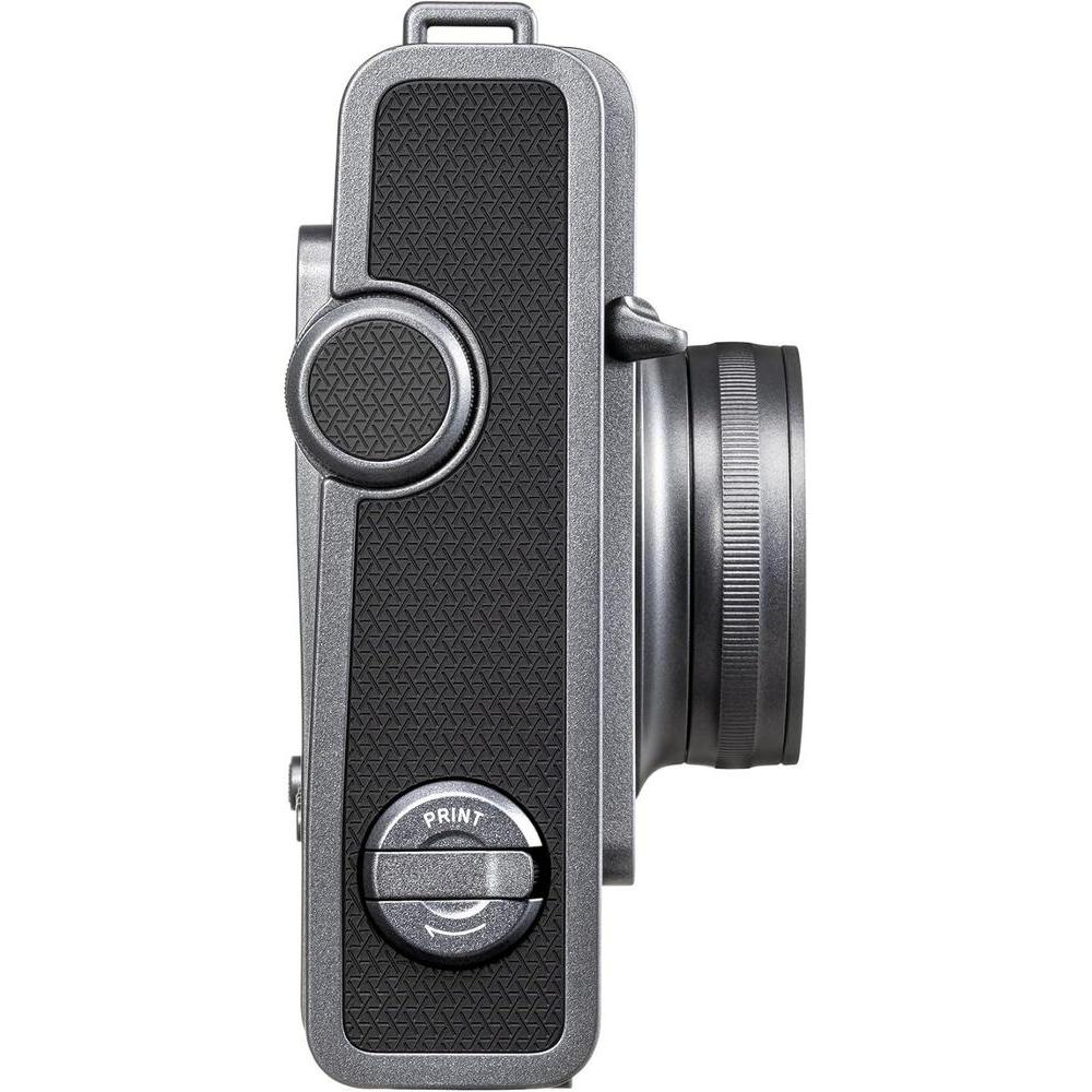 Cámara de película instantánea Fujifilm INSTAX Wide Evo con efectos creativos y compatibilidad con smartphones