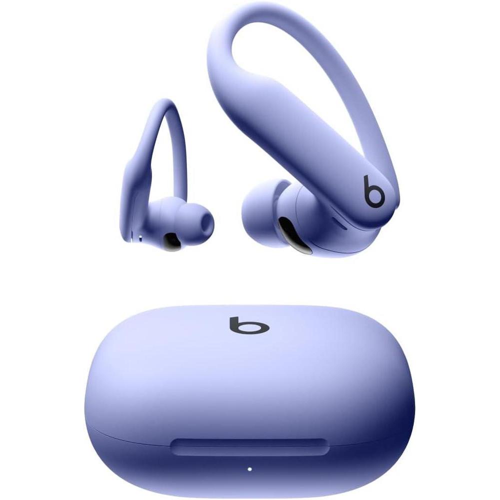 Beats Powerbeats Pro 2 Wireless Bluetooth Earbuds - Noise Cancelling, Apple H2 Chip, Heart Rate Monitor, IPX4, Up to 45H Battery & Wireless Charging Case, Works with Apple & Android - Hyper Purple