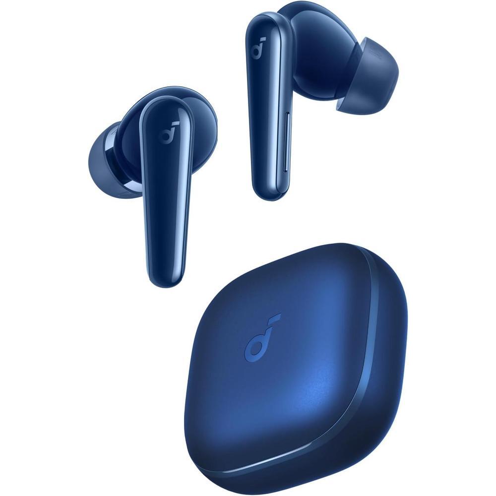 soundcore Liberty 5 by Anker, Noise-Cancelling Wireless Earbuds, 2x Stronger Voice Reduction, Real-Time Adaptive Noise Cancellation, Fast Charging, Dolby Audio, 6-Mic AI Clear Calls, Long Battery Life
