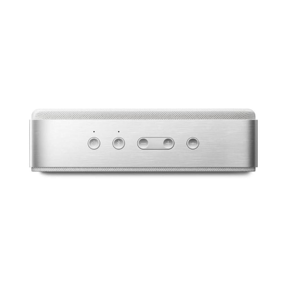 Bose SoundLink Altavoz para el hogar, portátil e inalámbrico, Bluetooth de alta calidad, hasta 9 horas de batería, plateado claro