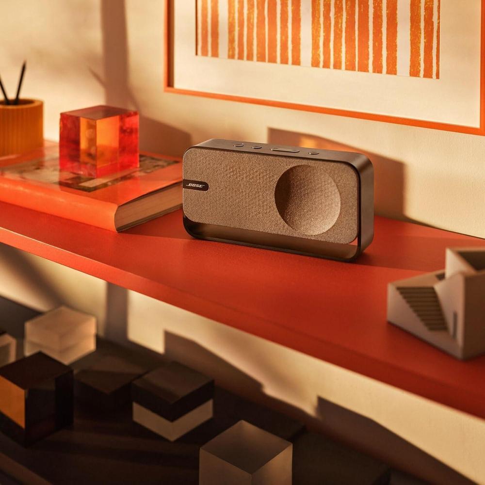 Bose SoundLink Altavoz Bluetooth de alta calidad, portátil e inalámbrico con hasta 9 horas de batería, color gris frío