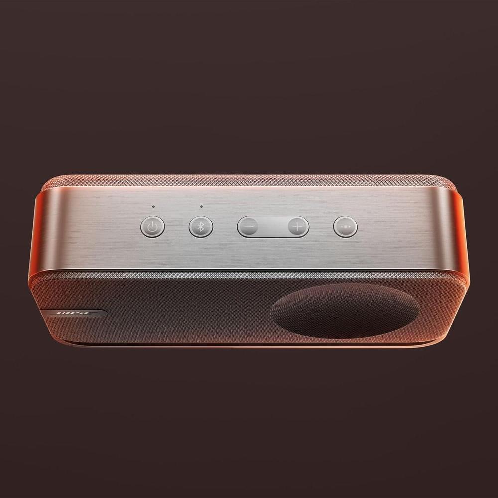Bose SoundLink Altavoz Bluetooth de alta calidad, portátil e inalámbrico con hasta 9 horas de batería, color gris frío