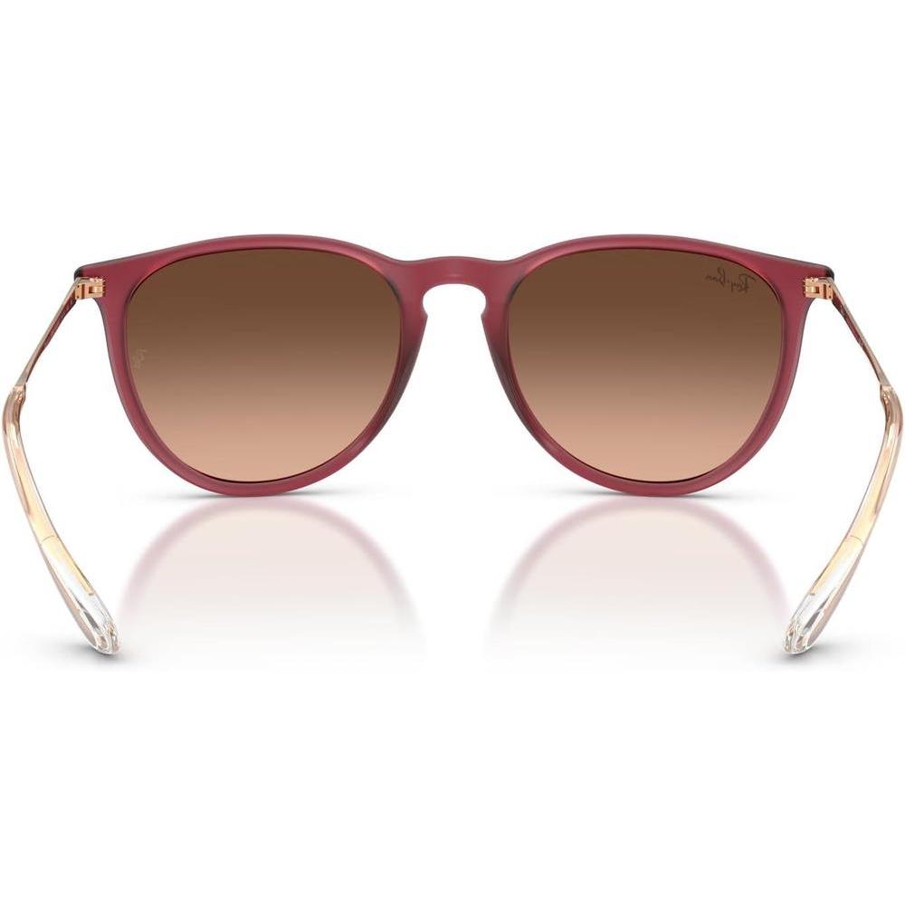 Ray-Ban Rb4171 Erika, gafas de sol redondas con protección UV y estuche incluido