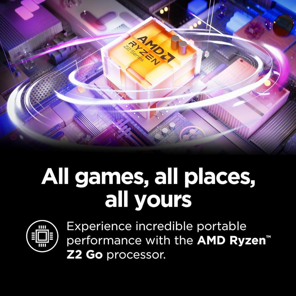 Lenovo Legion Go S 2025 - PC Portátil Para Juegos, 8" WUXGA 120Hz, 16GB RAM, 512GB SSD, AMD Ryzen Z2 go, Blanco Glaciar