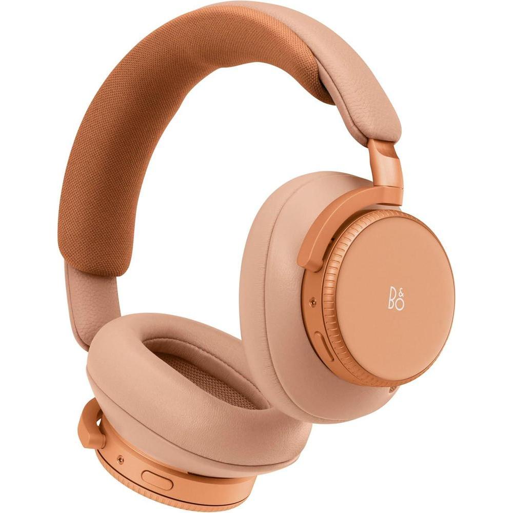 Auriculares Bang & Olufsen Beoplay H100 Inalámbricos, Cancelación De Ruido Con Funda Protectora, Albaricoque Atardecer