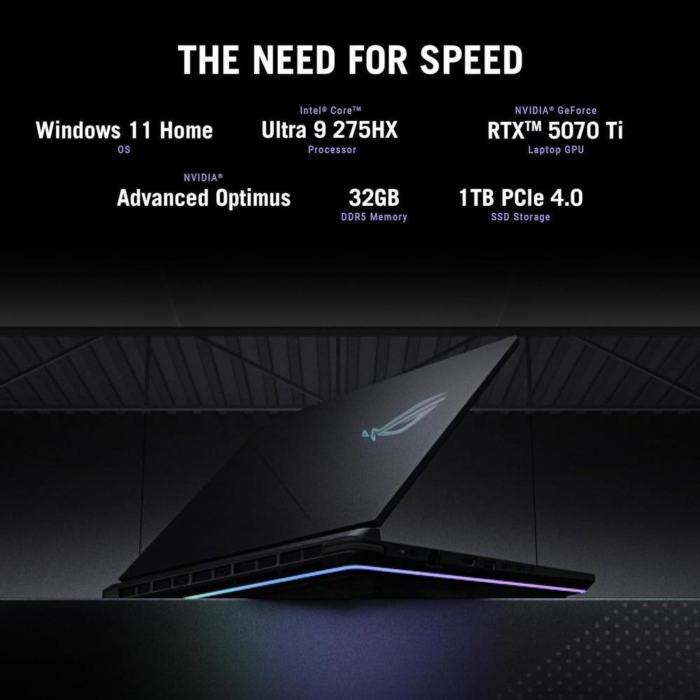 Asus Rog Strix G16 Laptop Gamer G615LR-AS96 16" 32GB RAM 1TB SSD