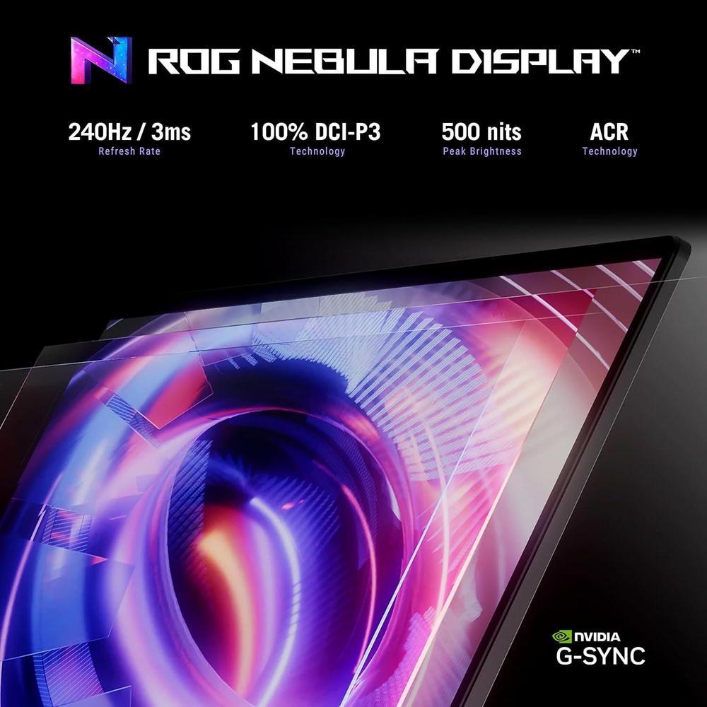 Asus Rog Strix G16 Laptop Gamer G615LR-AS96 16" 32GB RAM 1TB SSD